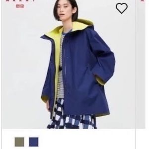 MARNI BLOCKTECH OVERSIZED Jacket RAINCOAT LAST